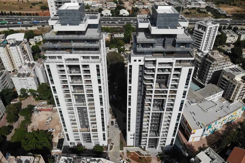 פרויקט smart towers // צילום: טל מיכאלי