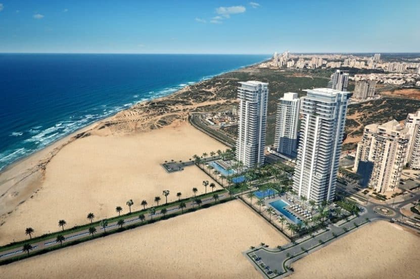 בריגה טאוורס בנתניה // יחצ