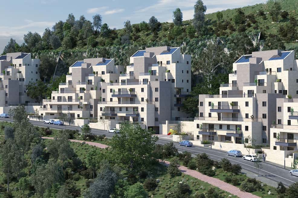 הדמיה: איציקין אדריכלים ורן צרפתי