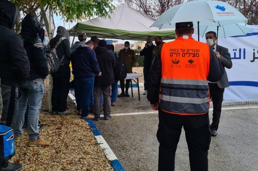  צילום: אגף הדוברות בהסתדרות