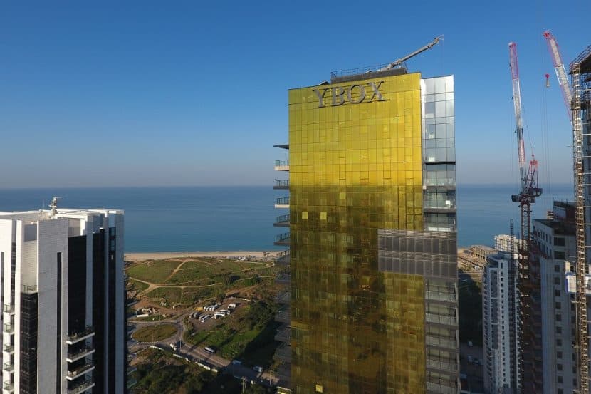 פרויקט לייטהאוס של חברת וויי בוקס בבת ים // צילום: יוסי כהן