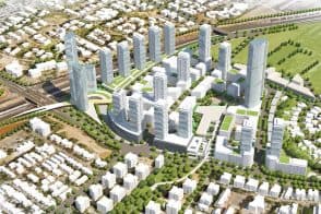 פרויקטי פינוי בינוי באדיבות V5 אדריכלים // הדמיה: א. סטודיו