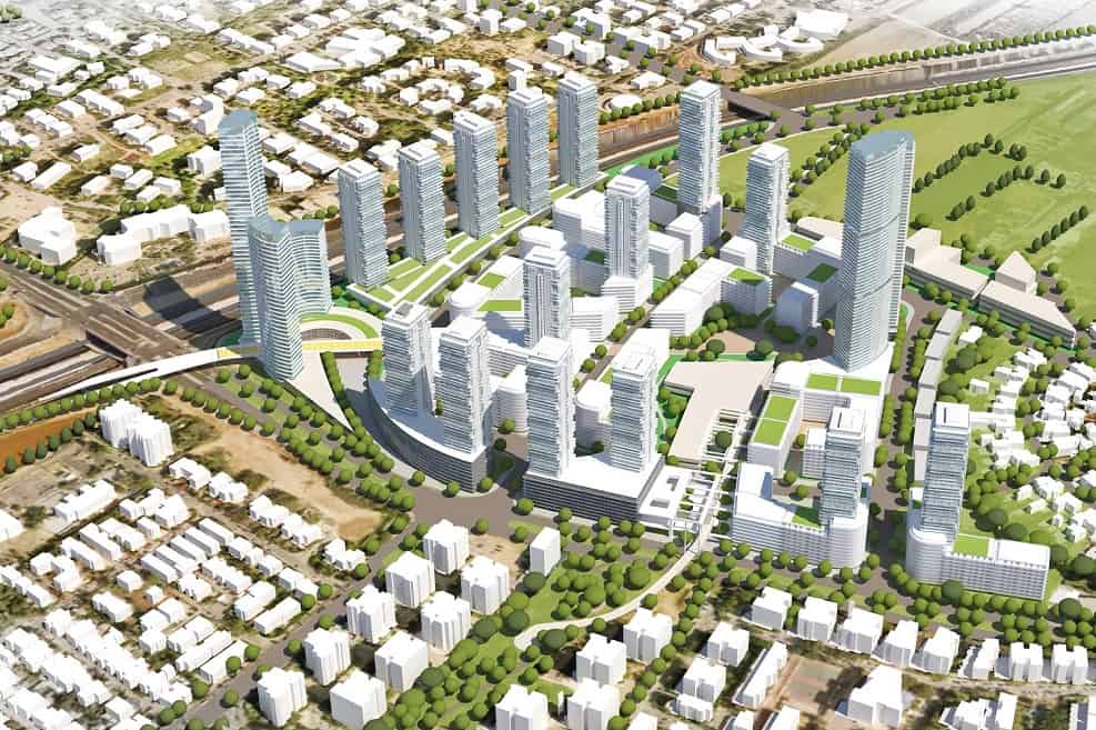 פרויקטי פינוי בינוי באדיבות V5 אדריכלים // הדמיה: א. סטודיו