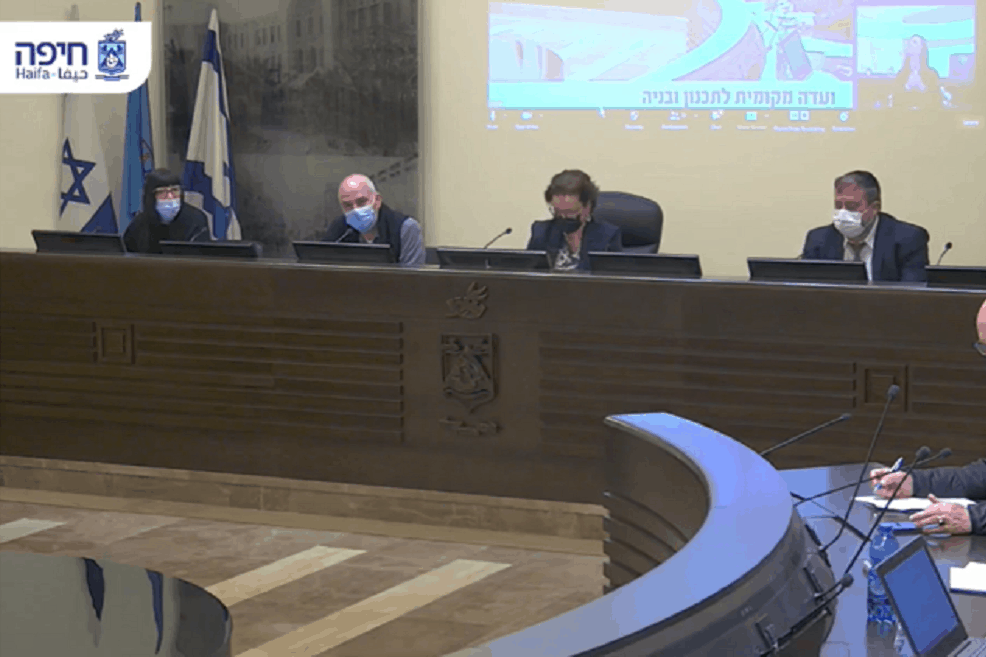 מתוך דיון מליאת הוועדה שהועבר שידור חי בפייסבוק
