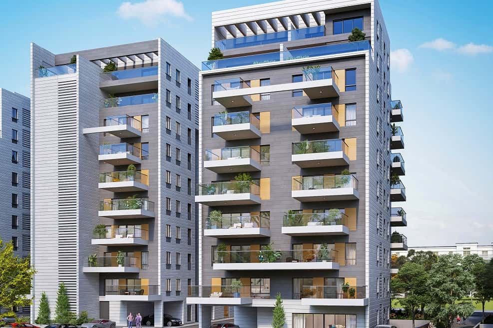 הדמיה: CityBee אדריכלים