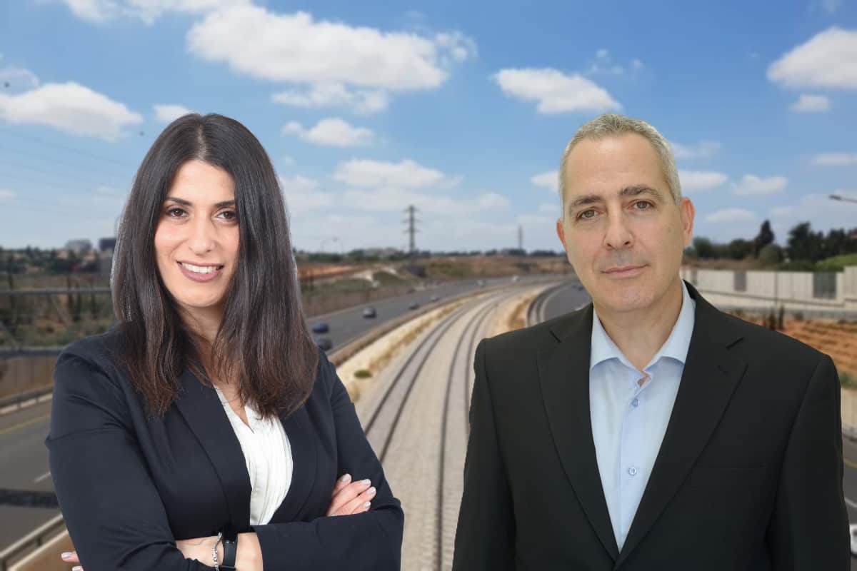 עו"ד צבי שוב // צילום: ליאת מנדל | עו"ד יפעת בן אריה // צילום: כפיר סיון