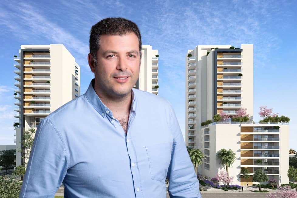 אלי גבאי // צילום: רז רוגובסקי | הדמיה סטודיו אנדו עבור כנען שנהב אדריכלים