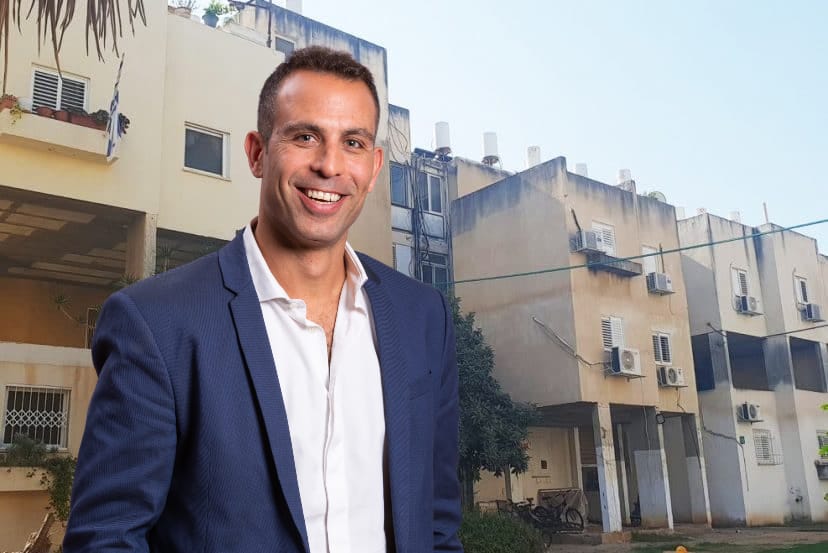 זיו גרומן // צילום: רז רוגובסקי | מגדילים