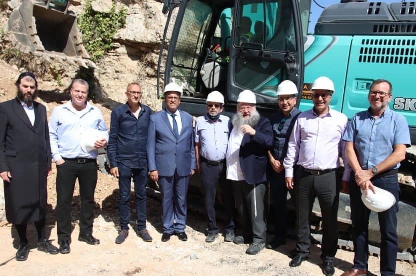 אירוע ההריסה // צילום: יובל פן