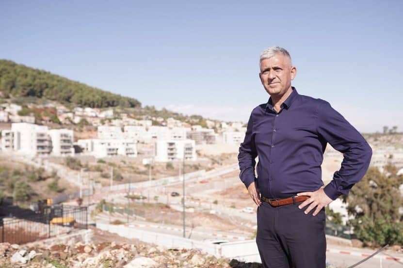 ראש העיר חצור הגלילית שמעון סויסה // באדיבות דוברות המועצה