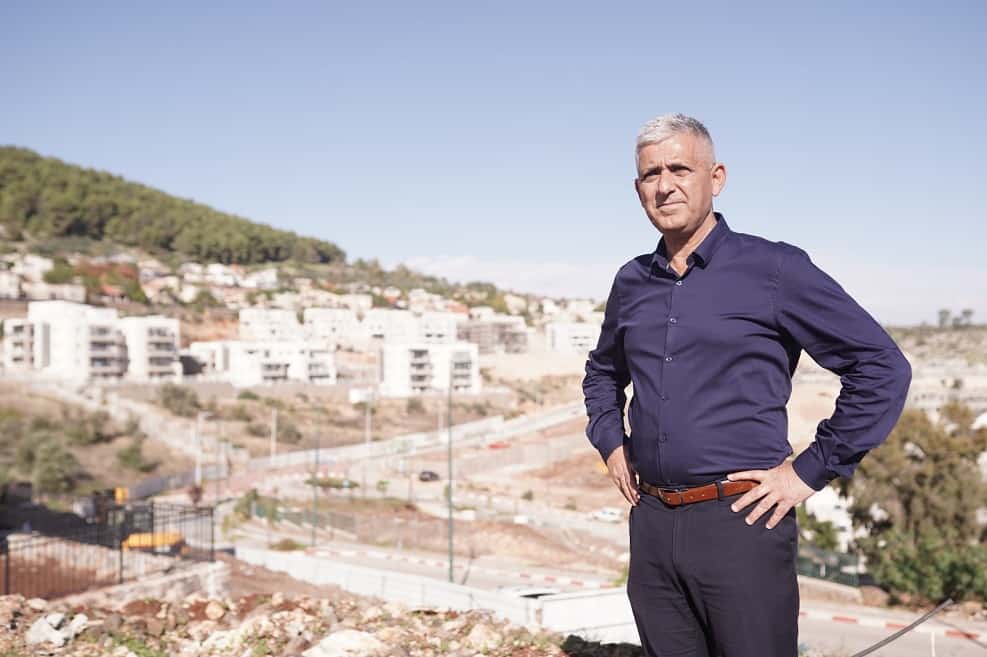 ראש העיר חצור הגלילית שמעון סויסה // באדיבות דוברות המועצה