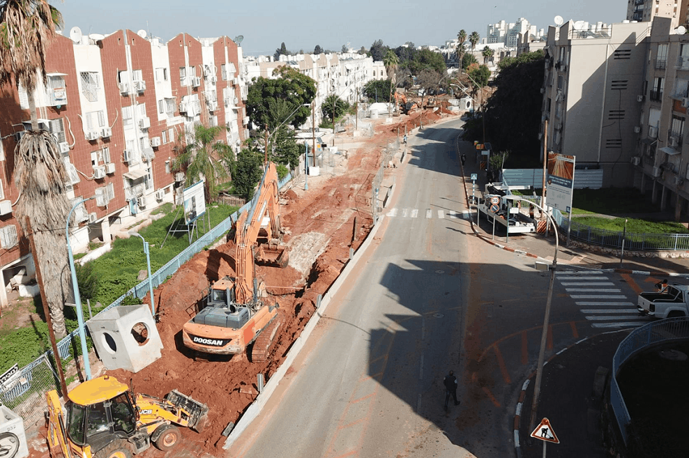 הבניינים הישנים בלוד // באדיבות כלכלית לוד