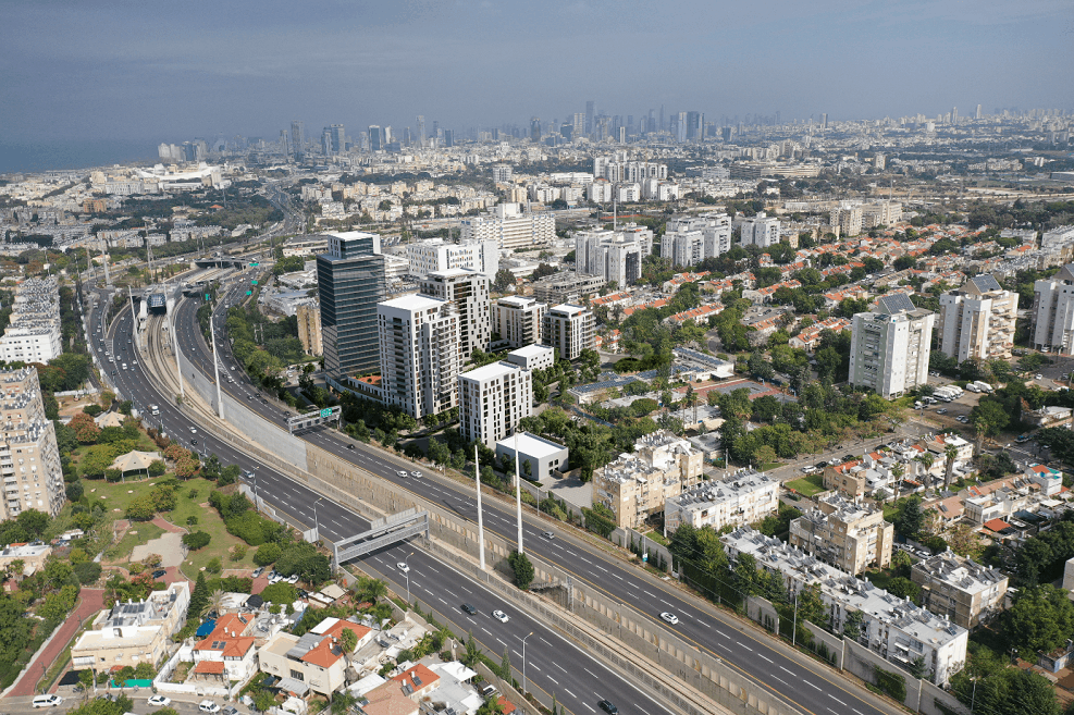 הדמיית התכנית בתל גיבורים // סטודיו מיא