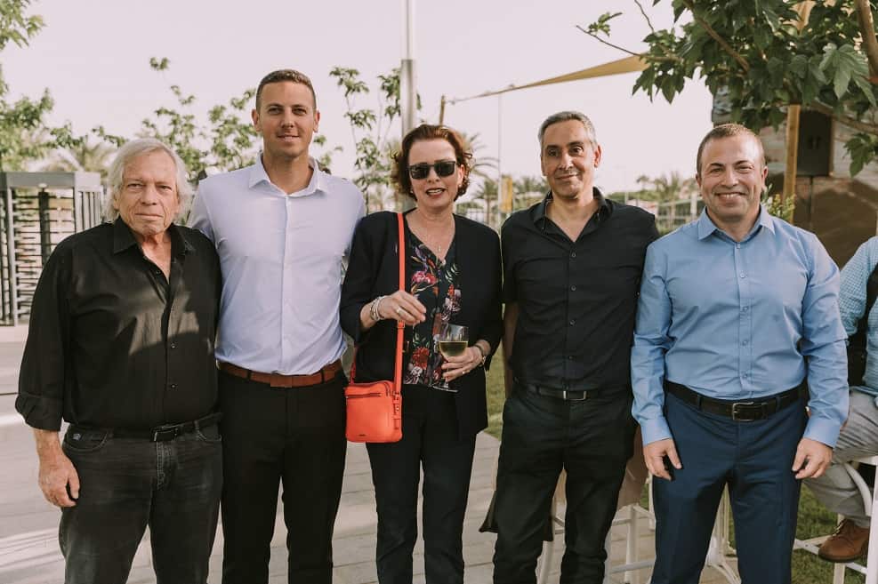 בכירי עיריית חיפה // מיכה בריקמן