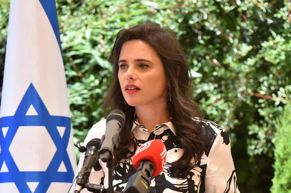 איילת שקד // יובל יוסף משרד הפנים