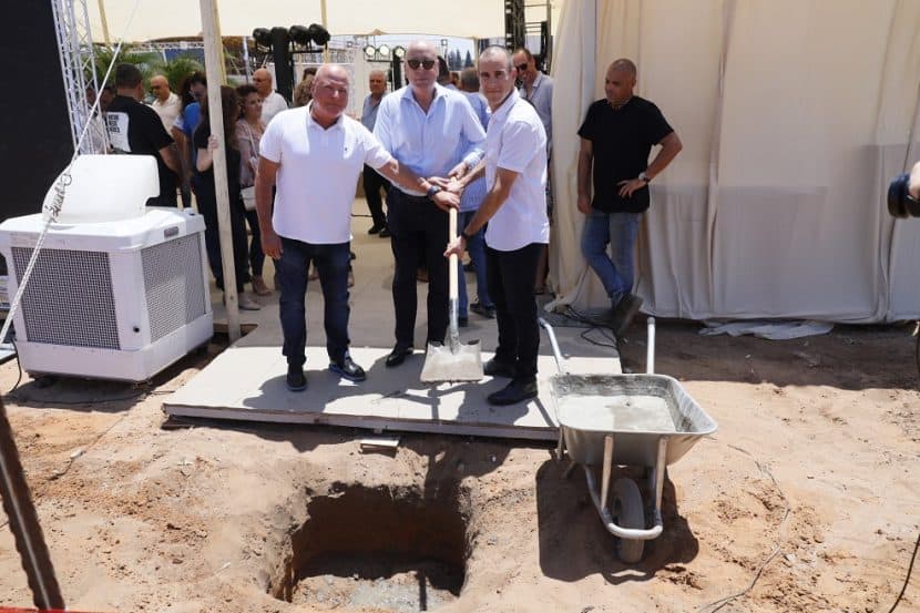 צחי סופרין רוני ויואל וייס // צילום אלירן אביטל