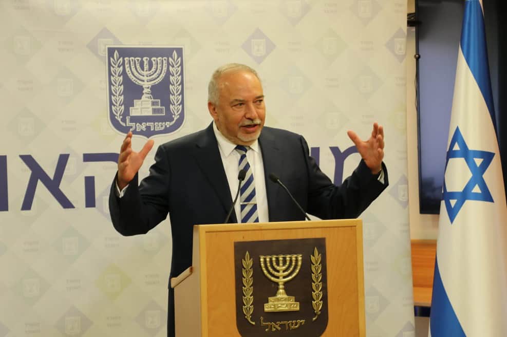 אביגדור ליברמן, שר האוצר // דוברות משרד האוצר