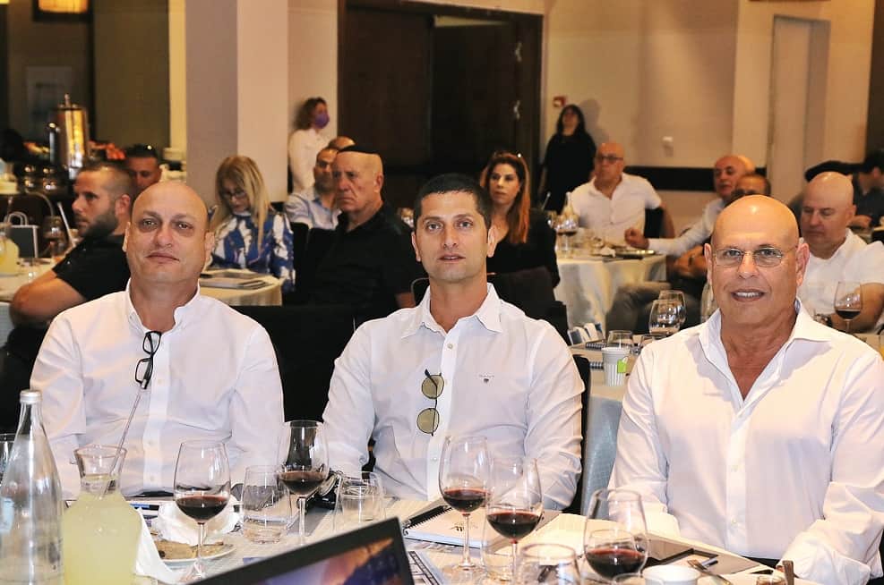 איתמר בן דוד רועי לוי חיים פייגלין //פוטו חנין גנה
