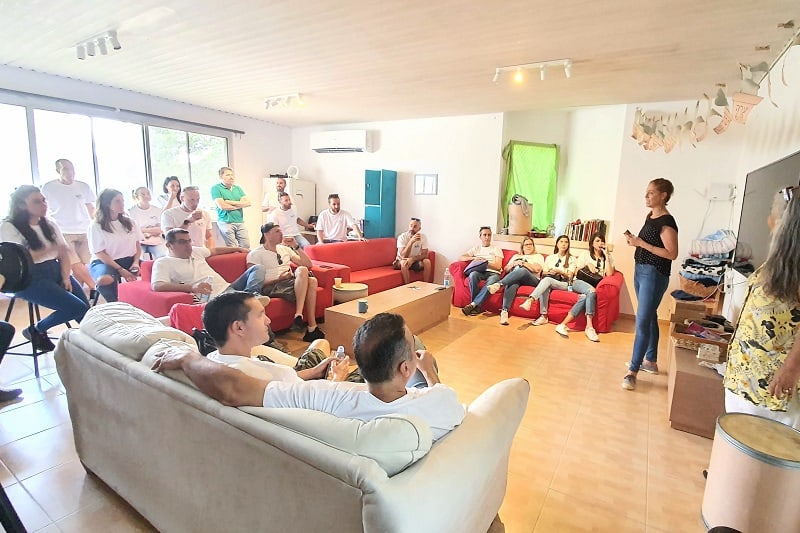 קבוצת סופרין יום התנדבות למען חיילים בודדים בעין חורש // קבוצת סופרין