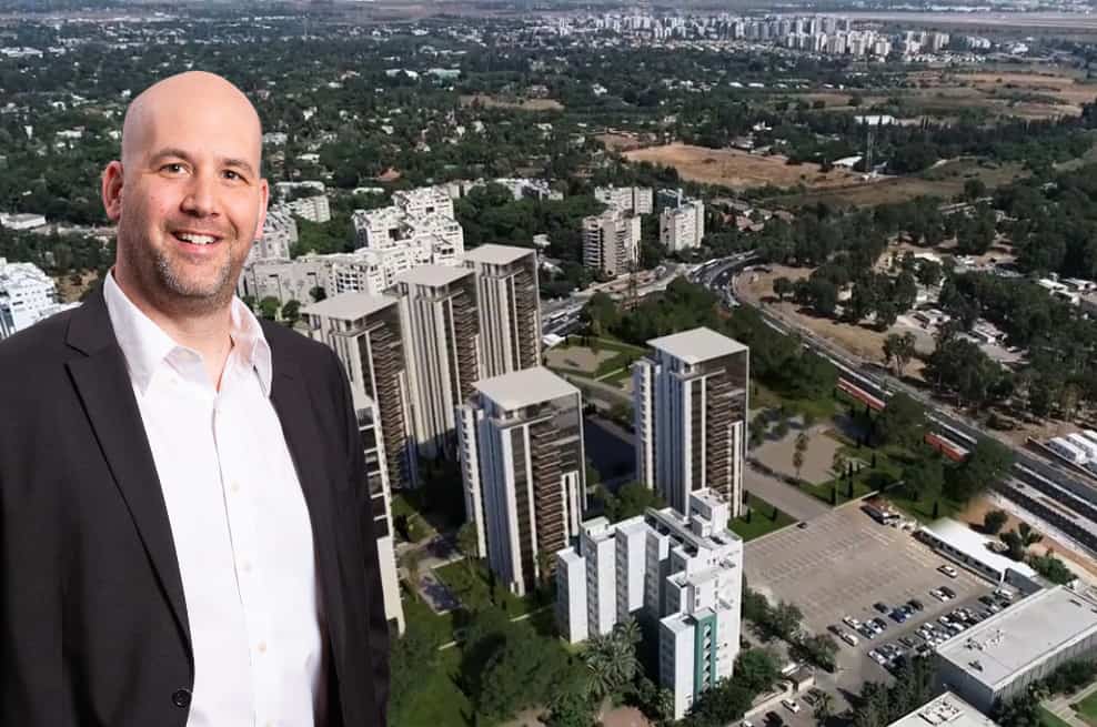 הדמיית הפרויקט // VIEWPOINT | סימון // צילום: רז רוגובסקי