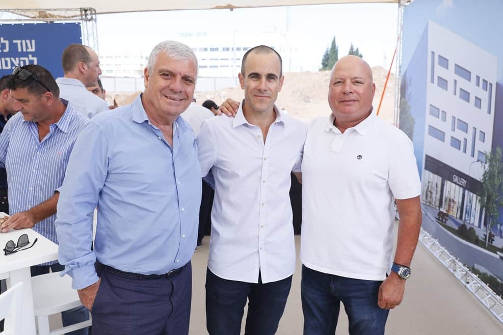 יואל ויס' צחי סופרין ואבי לוי // צילום אלירן אביטל