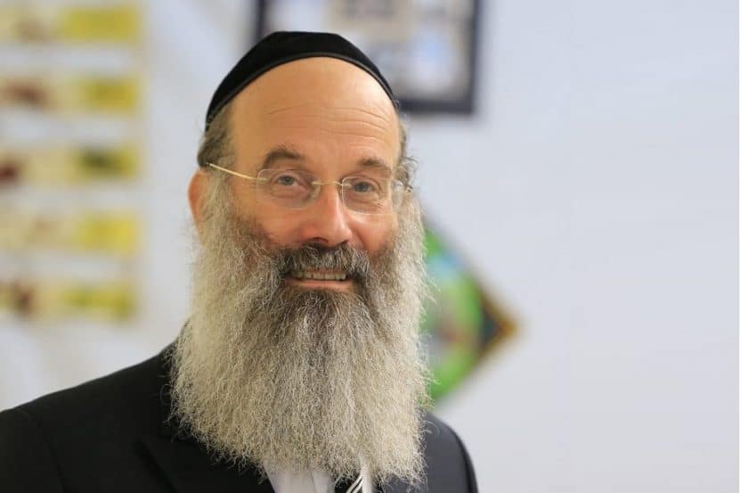 אברהם רובינשטיין, ראש העיר בני ברק // יח"צ