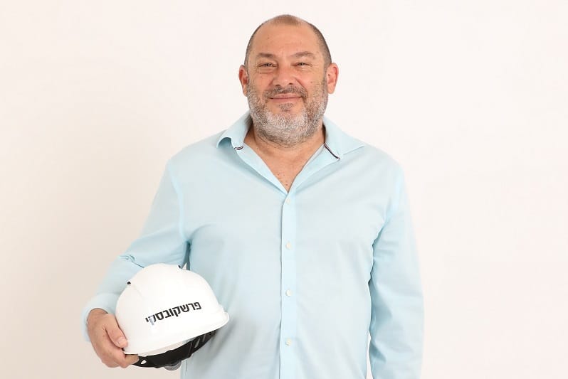  יוסי פרשקובסקי,  יו"ר פרשקובסקי השקעות ובנין // גבע טלמור