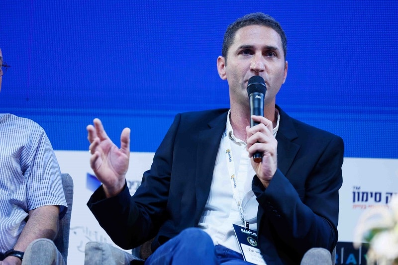 אמיר הלר המשנה למנכ"ל, בחברת אלמוג ממונה על ההתחדשות העירונית // דרור סיתהכל