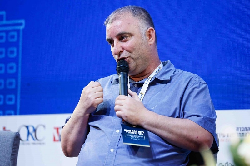 עמי כחלון, סגן ראש עיריית קריית אונו, ומנכ"ל משותף החברה להתחדשות עירונית // דרור סיתהכל