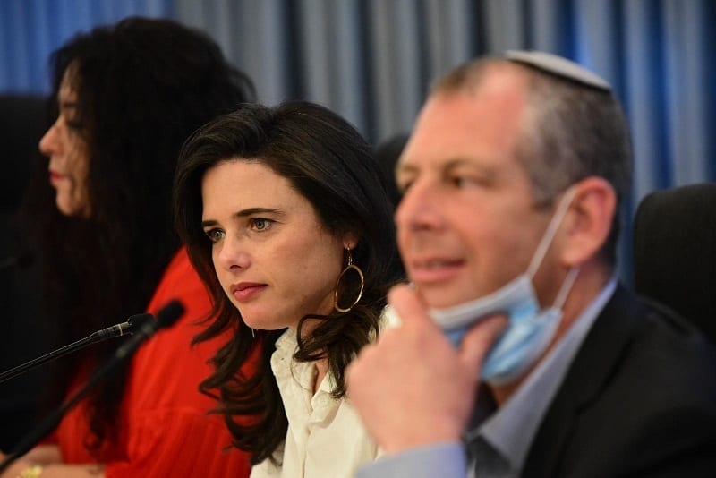 שרת הפנים, אילת שקד // יוני קלברמן