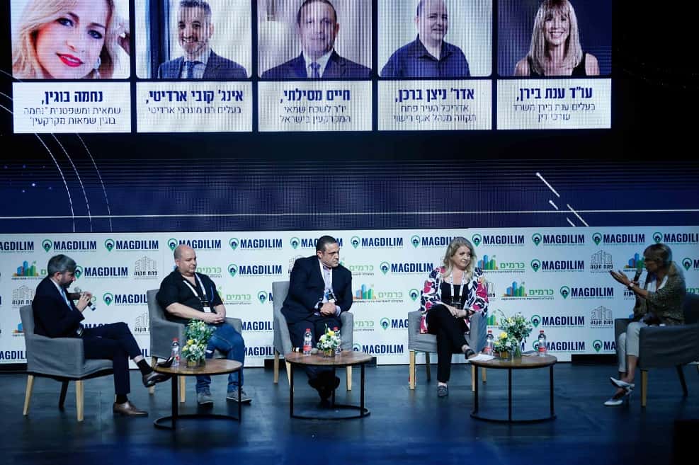 משתתפי הפאנל // דרור סיתהכל