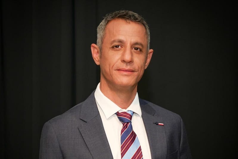 אייל בהרי, מנכ"ל קבוצת צים בהר