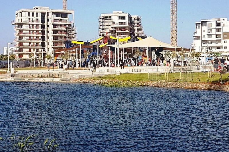 אקו פארק // יחידת הדוברות עיריית חדרה
