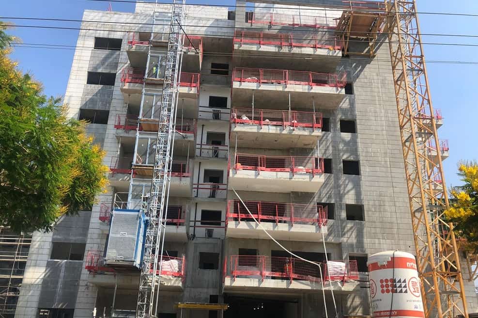 בנייה י.ל ברוך // קבוצת אלמוג