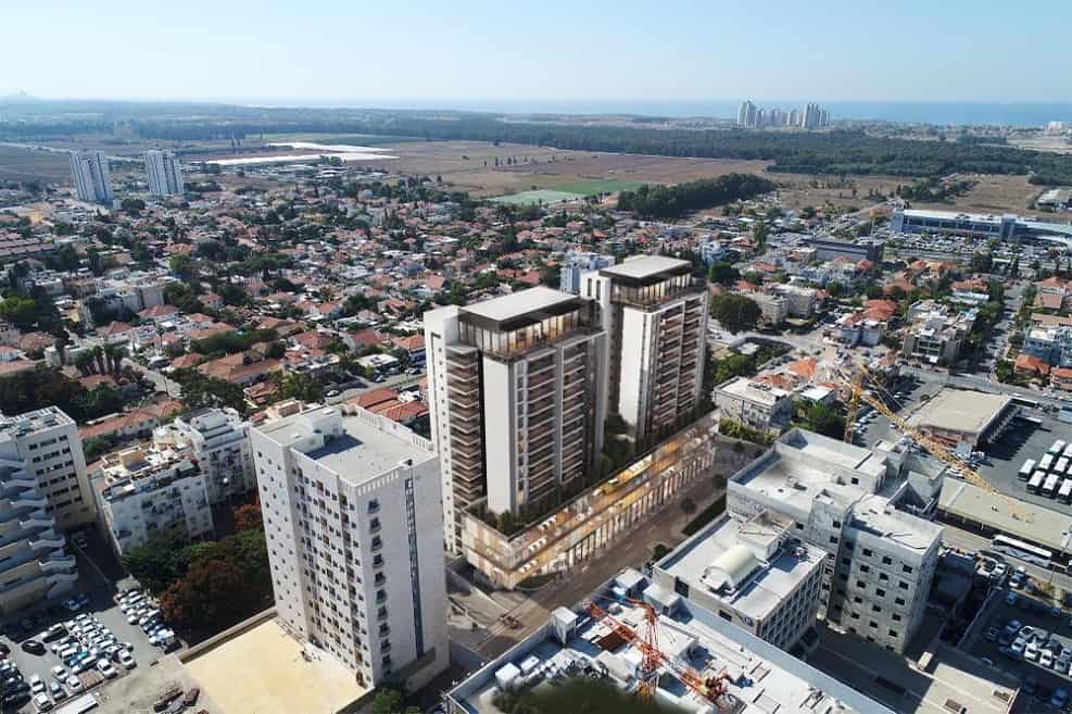 הדמייה // טאוורס החזקות ויזמות בע"מ