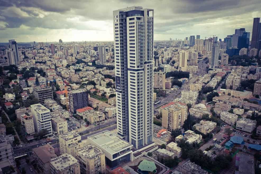 פרויקט פסגת דן // חיים אייז דניה סיבוס