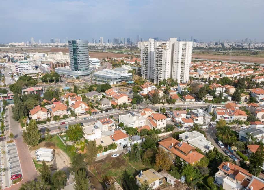 תוכנית המתאר למועצה המקומית אזור // יח"צ