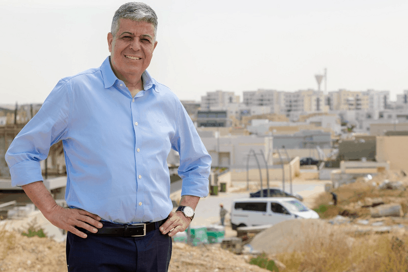 איציק דנינו, ראש העיר אופקים // אדי ישראל