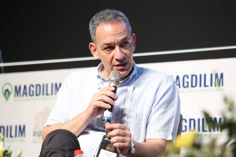 רון אבידן מנכ"ל אזורים // צילום דרור סיתהכל