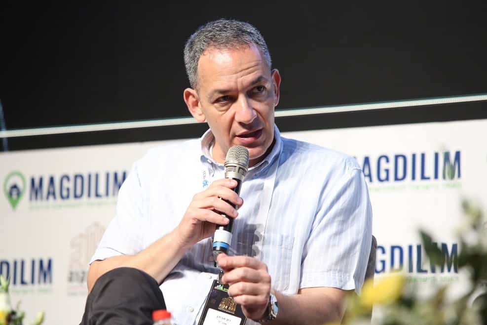 רון אבידן מנכ"ל אזורים // צילום דרור סיתהכל