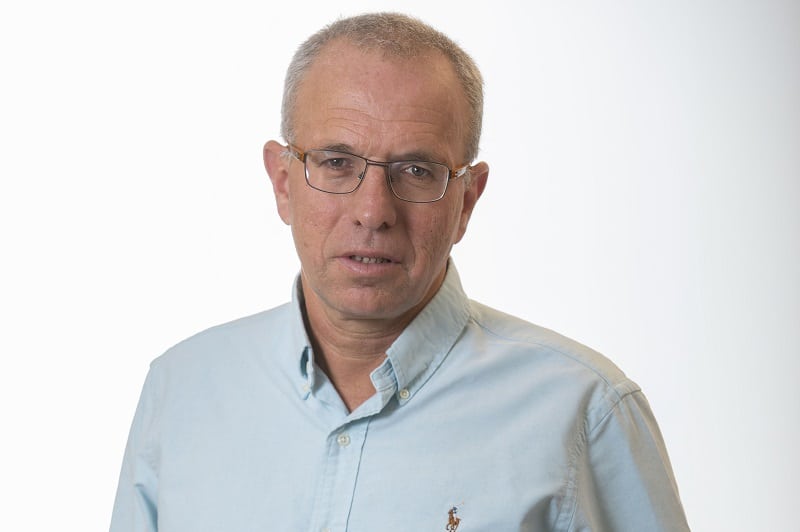רוני בירם, מבעלי השליטה בקרדן ישראל // צילום אלי דסה