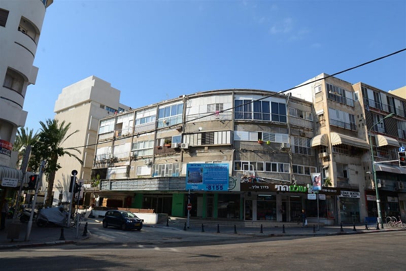 מנדלי 7 תל אביב // קבוצת אדלר