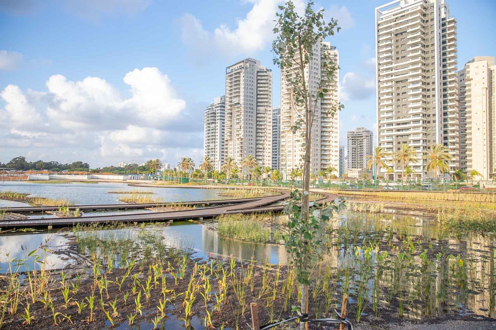 שכונה בפתח תקוה // באדיבות דוברות עיריית פתח תקוה