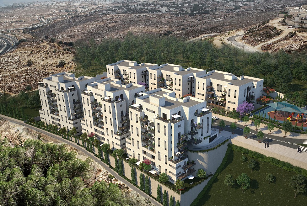 הדמיית חוץ אפי קפיטל ברמת שלמה // אול אין