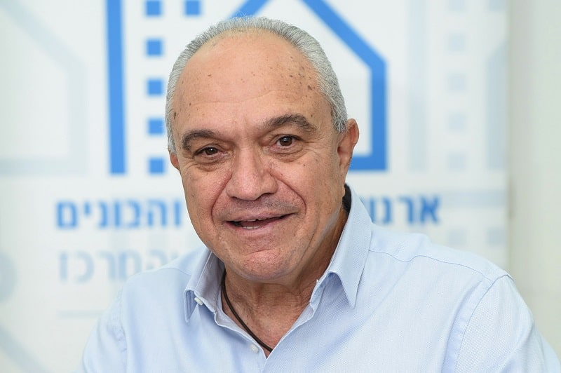 יהודה כתב יור ארגון הקבלנים תל אביב והמרכז סגן נשיא התאחדות הקבלנים בוני הארץ // יחצ