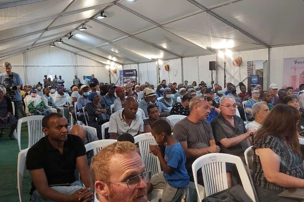 מפגש תושבים // עיריית רחובות