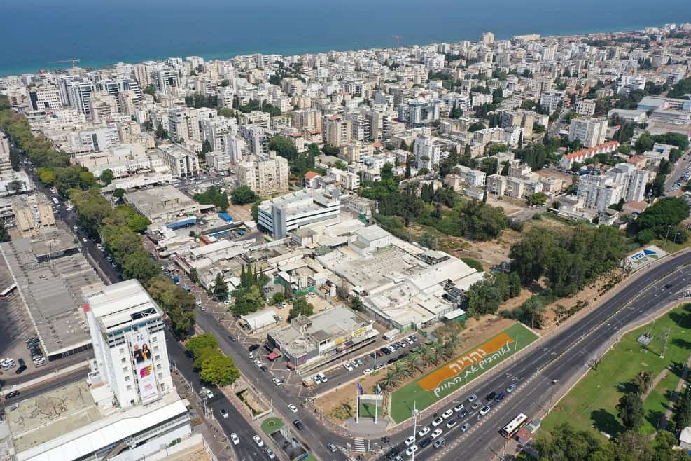 מתחם זוגלובק בנהריה // צילום: צחי קיבנשטיין