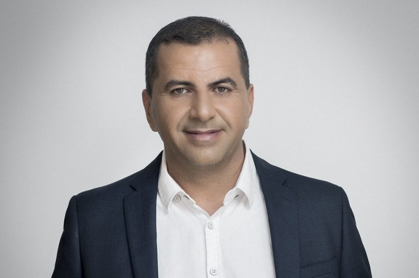 רני צים, יו"ר רני צים מרכזי קניות // מאיר אדרי