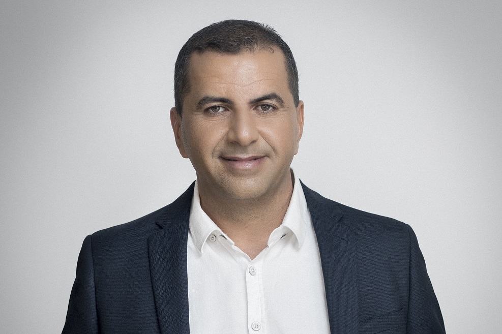רני צים, יו"ר רני צים מרכזי קניות // מאיר אדרי