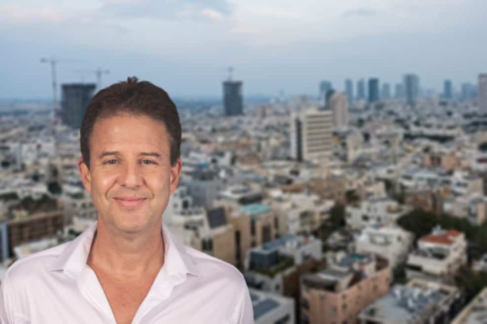 יגאל צמח, מנכל משותף ובעלים קרן גשרים // מיקה גורביץ